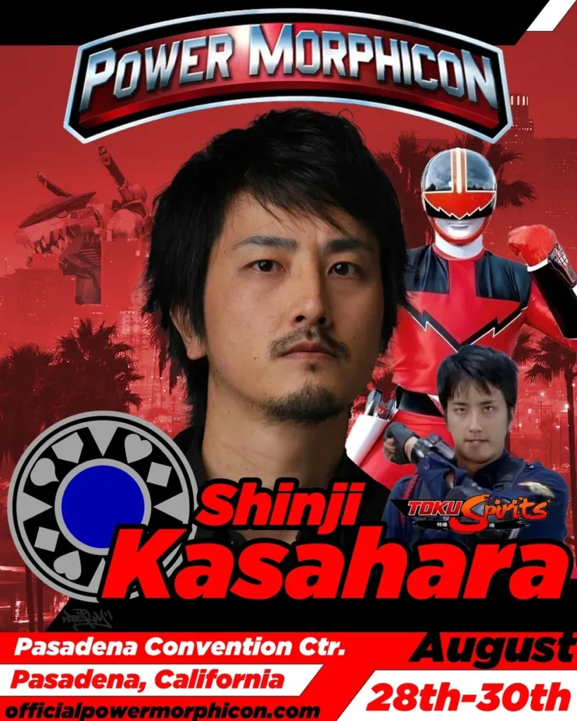 Power Morphicon 2026 featuring Shinji Kasahara - U7 Media